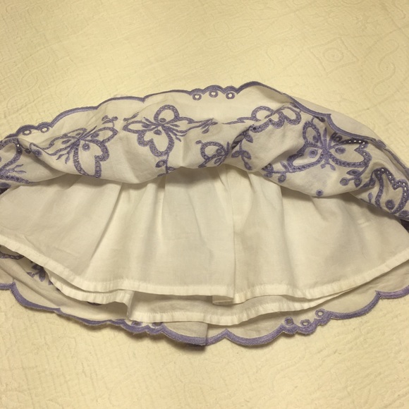 18m (4/$20) Eyelet Butterfly Lined Skirt by Cat & Jack - Picture 4 of 9